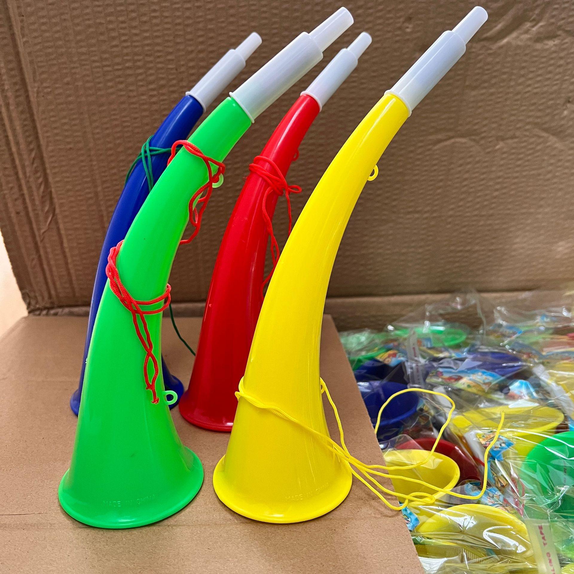 Cheerleading & Sports Event Vuvuzela Horn Not included