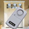 Battery Powered Burglar Alarm High Decibel Detector High Decibel Alarm  Office Security
