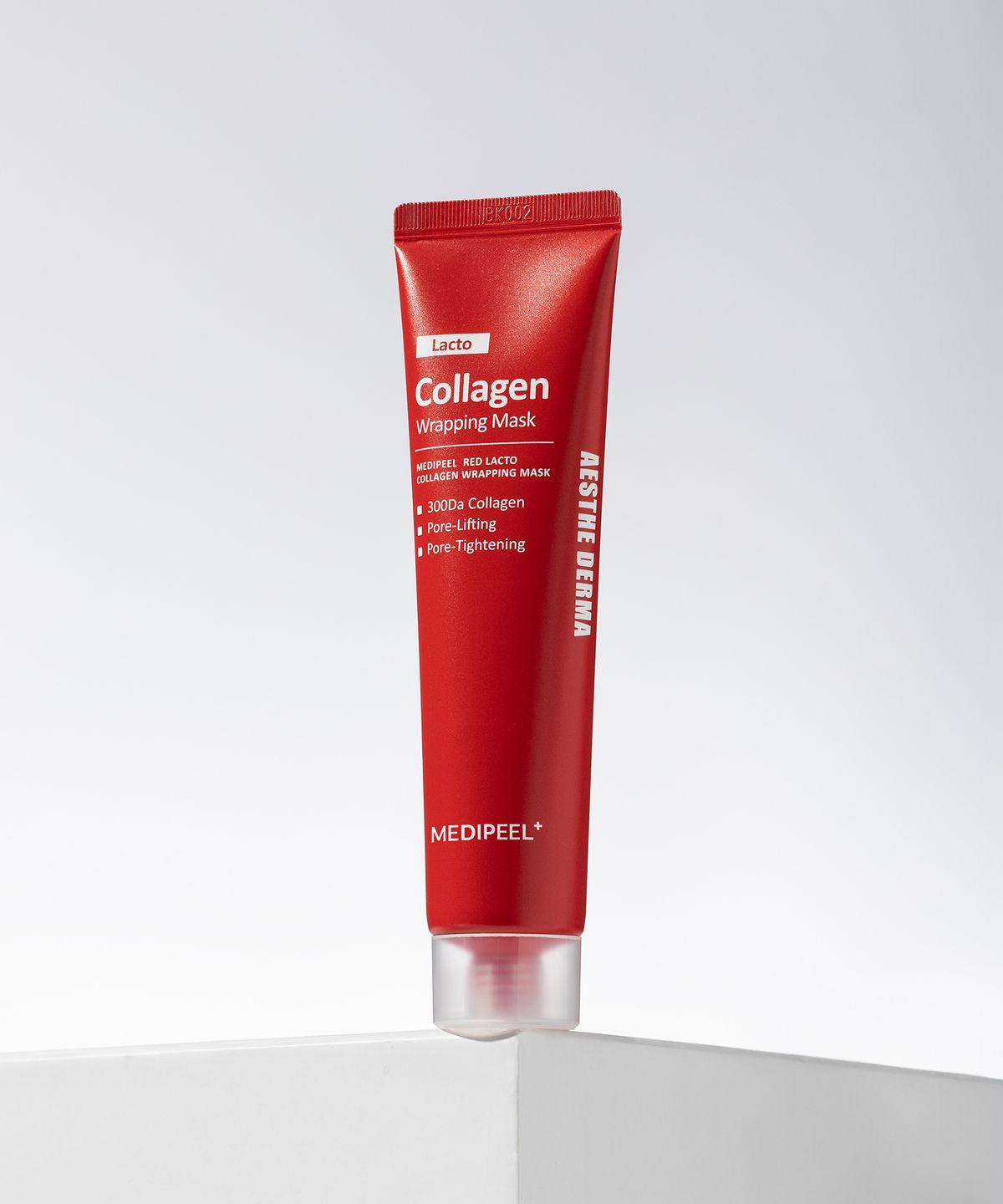 Red Lacto Collagen Wrapping Mask 70ml / Water Glow Pore Lifting Pack