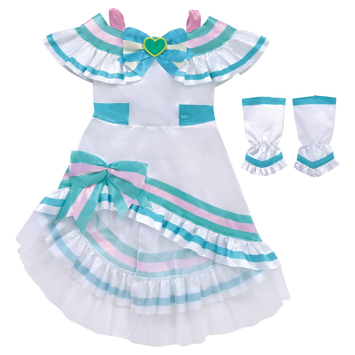 

Чудесное преображение PreCure Cure Лиллиан [Bandai] PreCure! фиолетовый