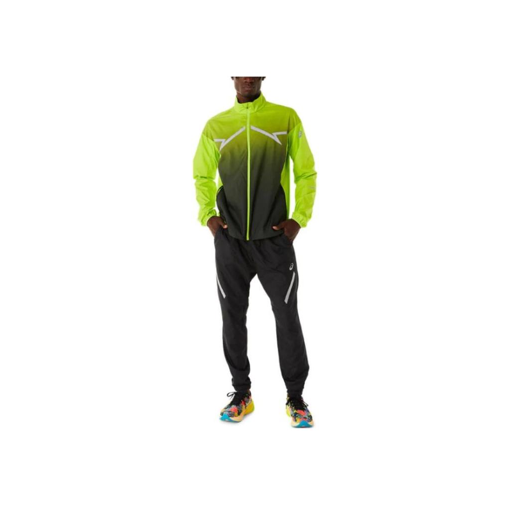 Asics Solid Color Printed Mid Waist Long Pants Casual Pants Men bottoms Black 2011C754-001