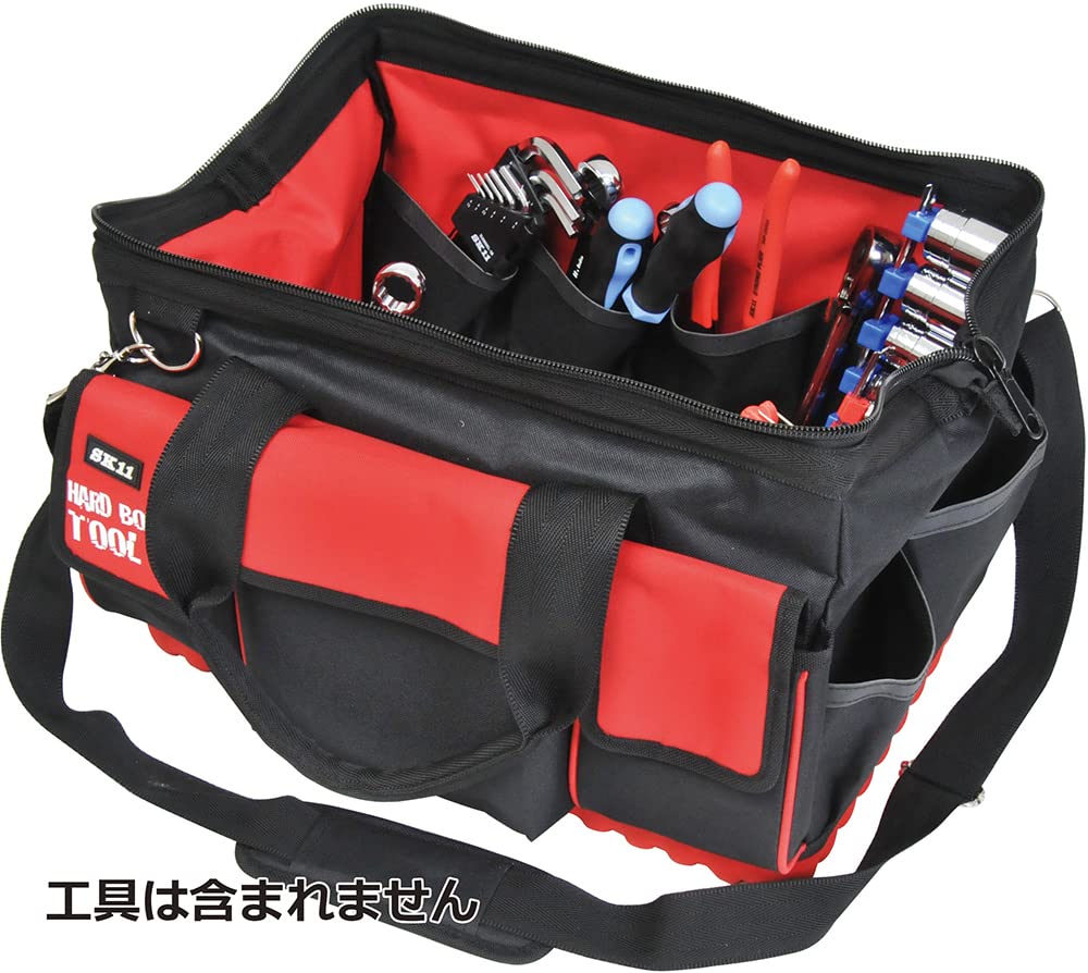 SK11 Tool Bag PRO Hard Bottom Width 400 X Height 300 X Depth 240mm (SK11) Approx. STB-HB-400