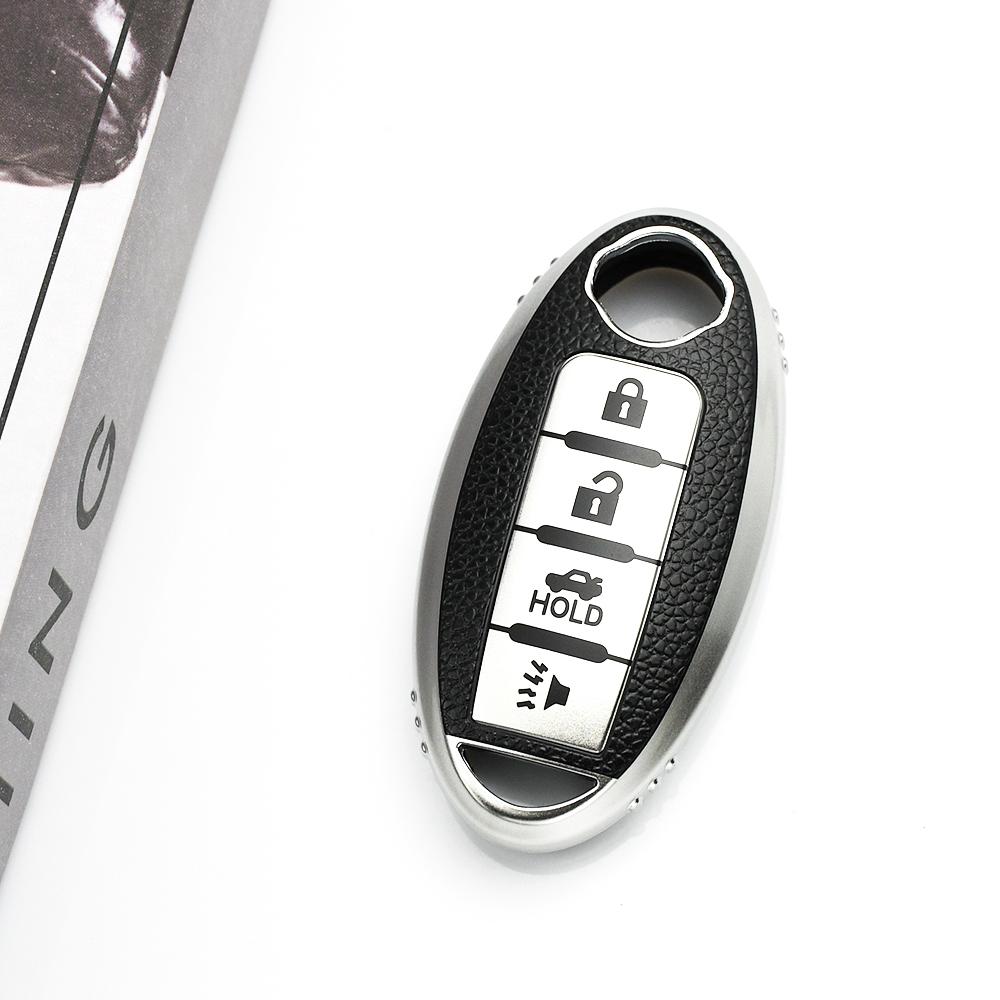 

Auto Shell Accessories Car Key Case Cover Keyless For Nissan Kicks Tiida Pathfinder Qashqai X-Trail T32 Infiniti Juke J10 J11