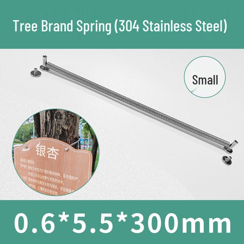 Jiemengzhe 304 Stainless Steel Tension Springs