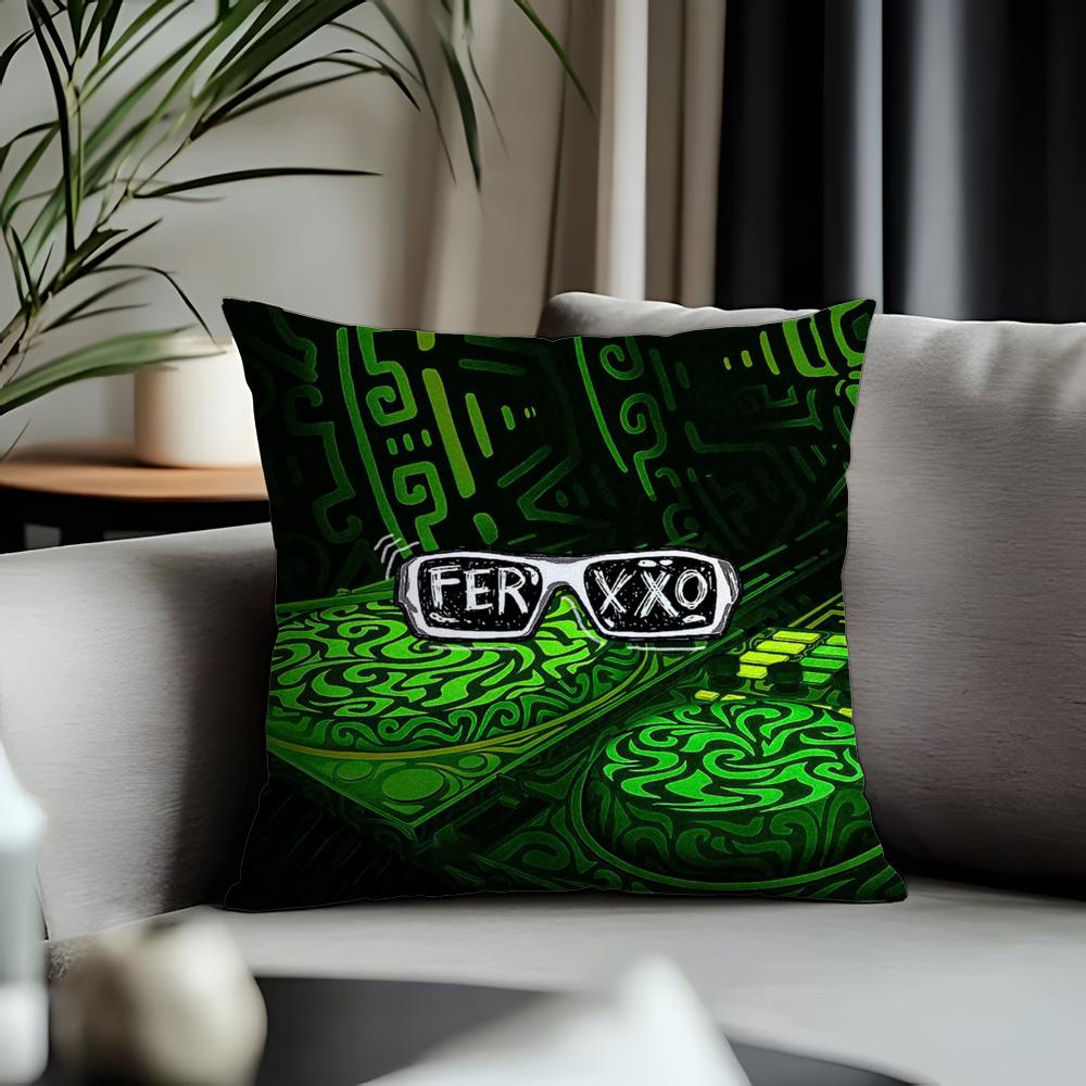 Trending Ffeidiou Cushion Cover Antidustmite Pillowcase Invisible Zipper Silky Short Plush Sofa Cushion Cover