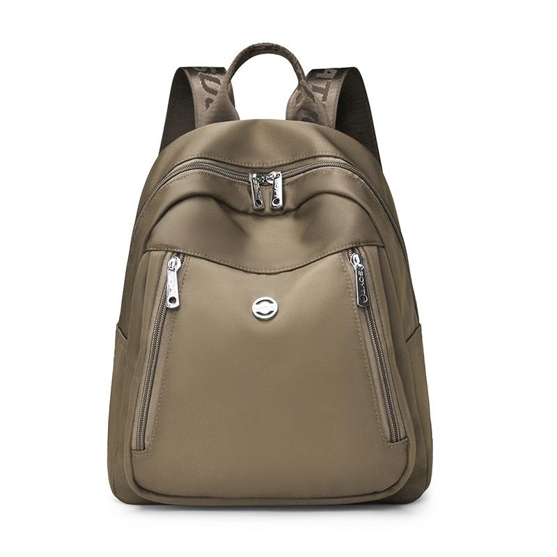 Commuter Lightweight Water-repellent Nylon Bag Student Schoolbag Women's Backpack