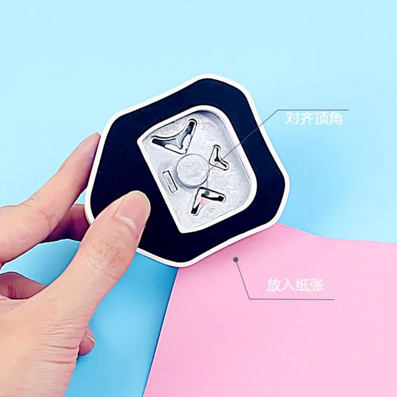 Durable Round Corner Trimmer 3 In1 Mini Corner Trimmer R4/R7/R10mm Rounder Punch DIY Paper Cutter Card Scrapbooking Punch
