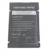 Chest Seal Life-Saving Wound Care for Emergency or Tactical Situations Advanced Adhesive Sterile Transparent Lightweight Vent