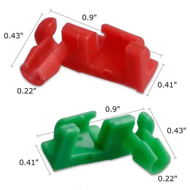 Left & Right Door Latch for Chevrolet Silverado/Sierra (OE88981030)