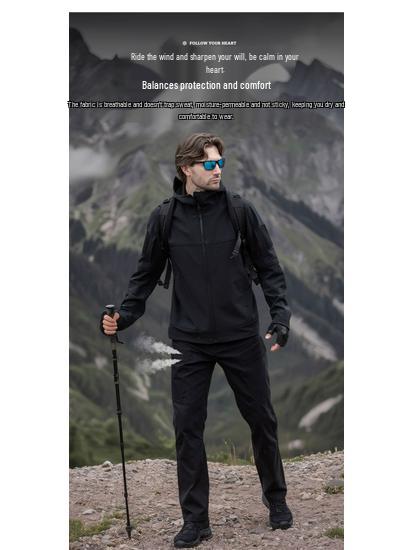 Free Soldier Men's Tactical Cargo Pants: Stretch, Plaid, Multi-Pocket, Wear-Resistant Outdoor Wear