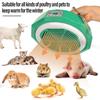 220V Pet Intelligent Heating Lamp Farm Temperature Control Air Warming Heating Poultry Cow Chicken Dog Brooding Incubator