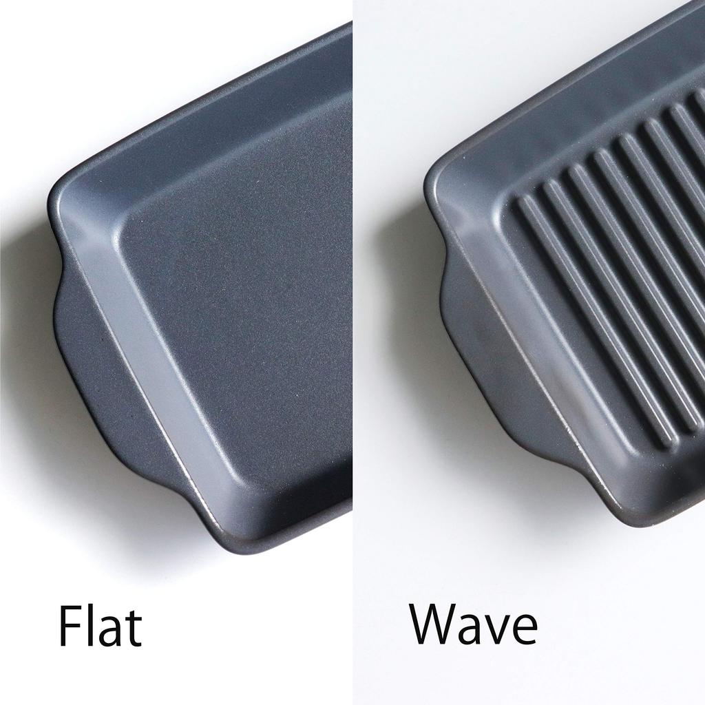 LOLO Thechef Bake Dish Bake Pan Porcelain Made In Japan Heat Resistant Direct Flame Flat Dark Gray (S + Lid)