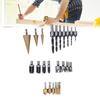 26pcs 6-Piece Countersink Bit Chamfer Drill Bit Set Wood Plug Cutter Set  Woodworking Projects