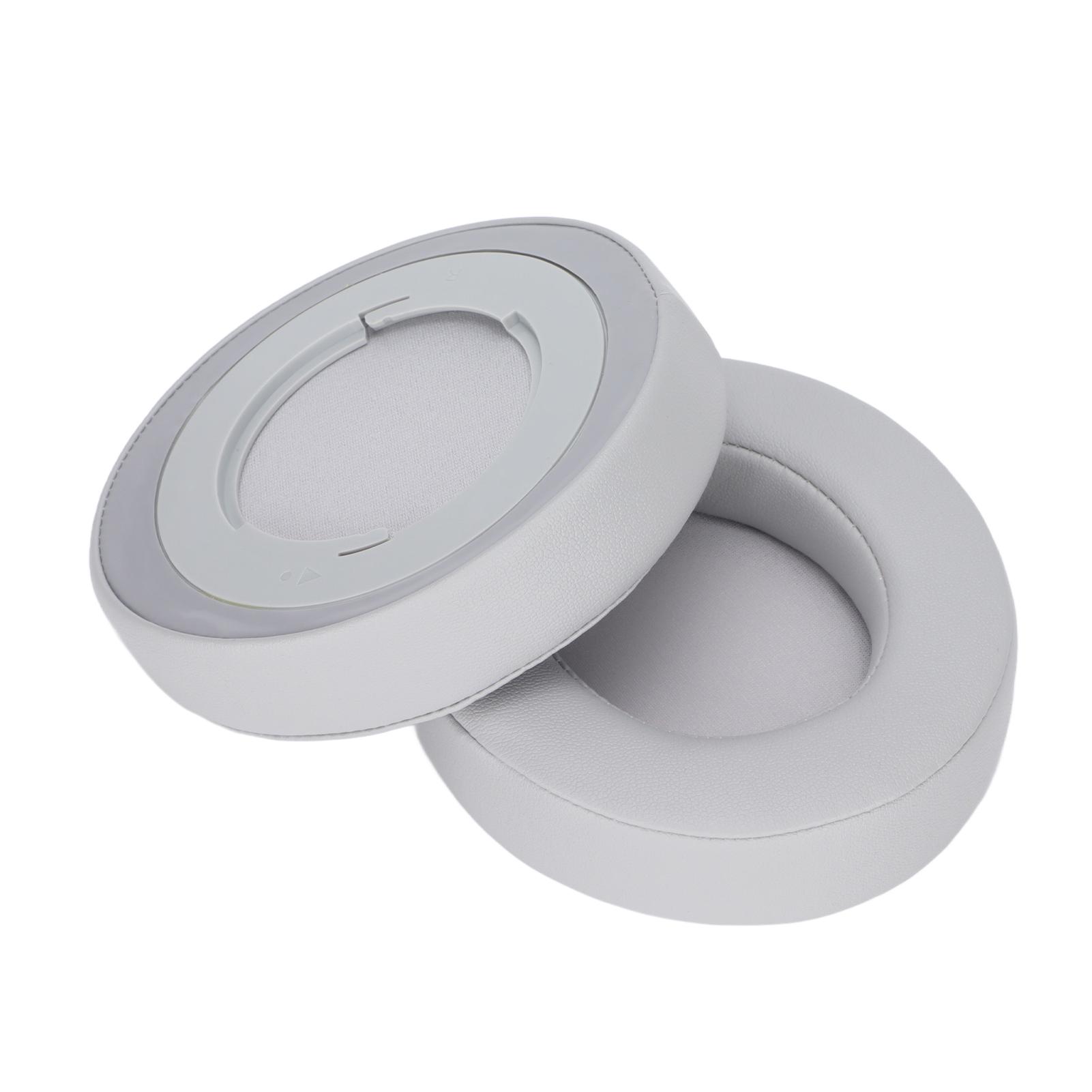 

Headphone Ear Pads Leather Soft Replacement Headset Ear Cushions for Razer Kraken 7.1 V2 ProGrey серый