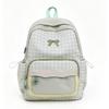 Schoolbag new casual schoolbag ins Korean women's niche versatile lightweight backpack high value girls travel small backpack