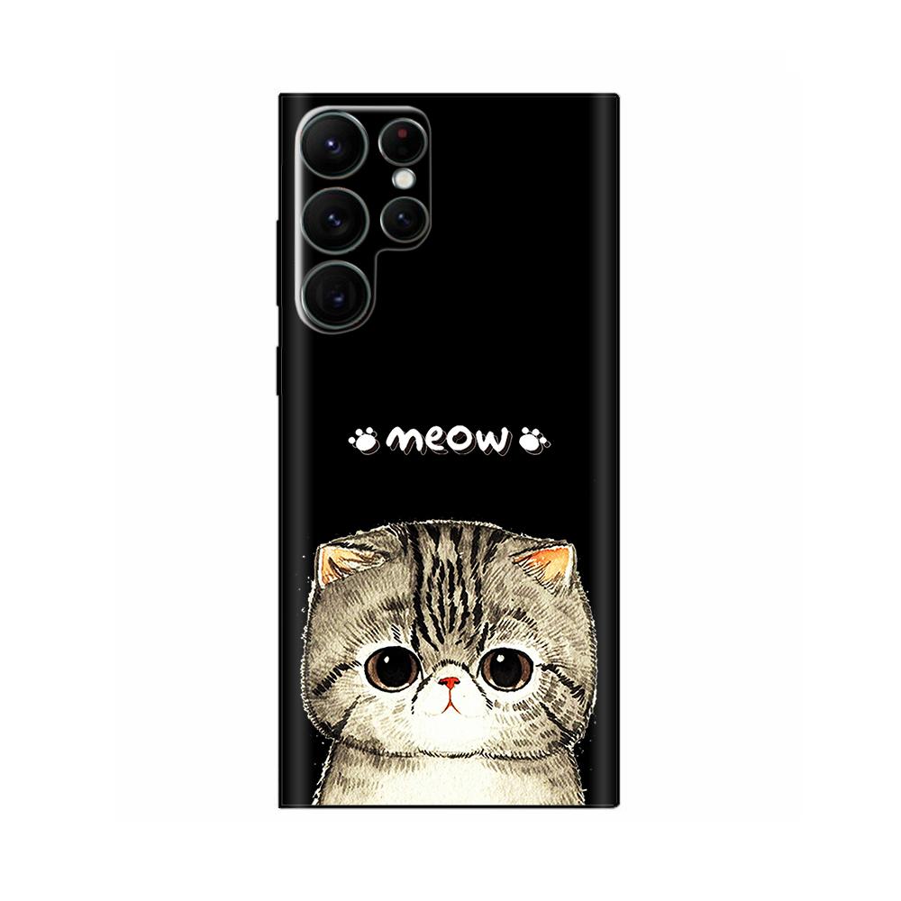 For Samsung S22 Ultra Case S22 Plus Cute Cartoon Cover Case For Samsung GalaxyS22 Ultra S22 Plus S 22 Phone Cases Soft TPU Funda