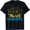 Funny Bartender Thirst Response Graphic Unisex T-Shirt