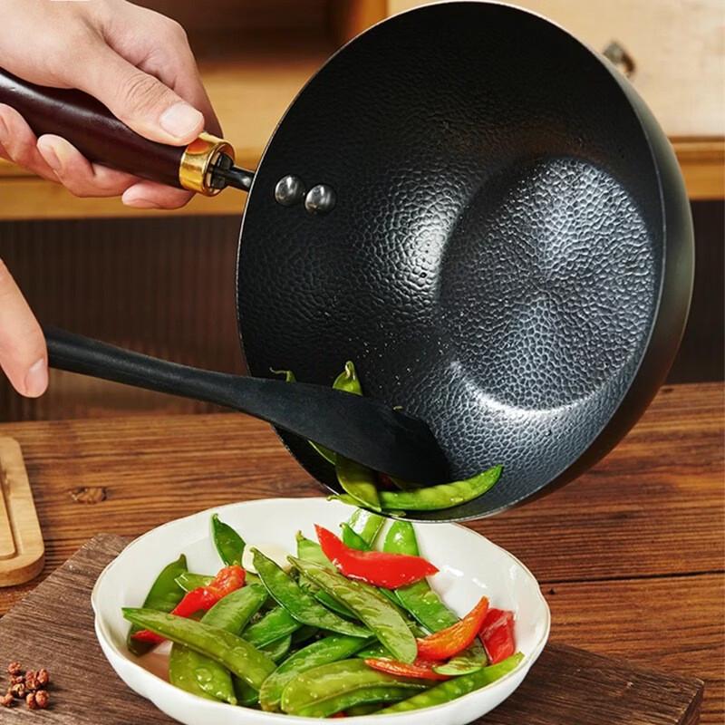 ZISIZ Non-stick Wrought Iron Pan