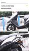 Honda NS125D Full Coverage Front & Rear Anti-Fall Bumper Guards
