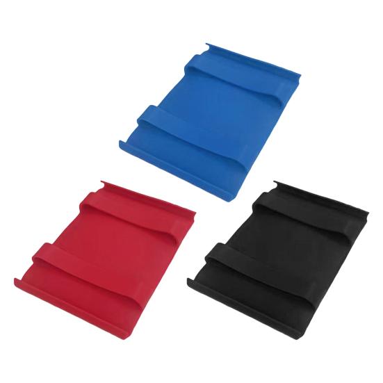 Värmebeständiga kökstänger Silikonplattahållare för att skära lyfta heta rätter Mångsidigt köksredskap