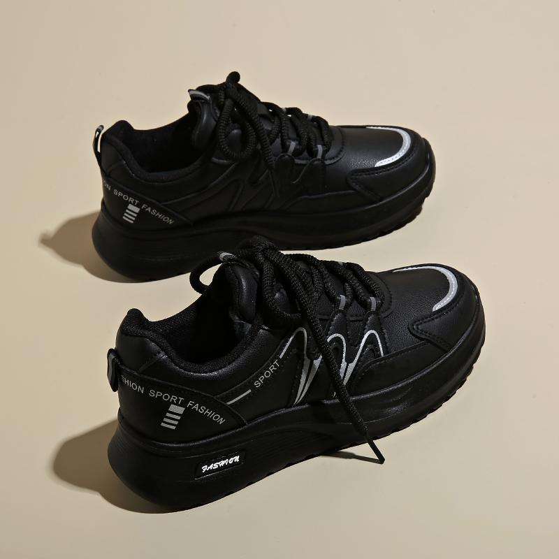 Chunky Sneakers for Women Lightweight Mesh Fashion White Casual Running Trainer Shoes Ladies Walking Sports Tennis