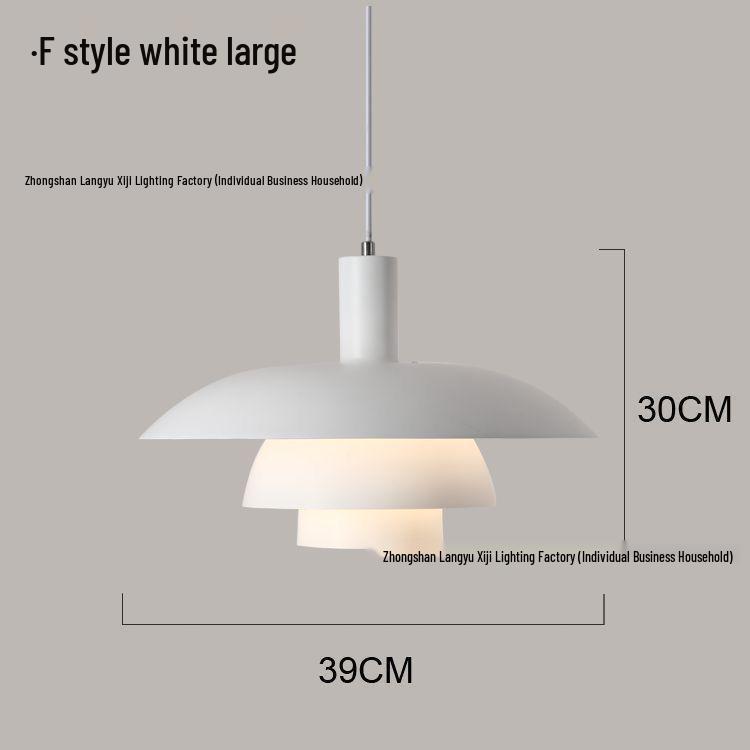 Denmark PH5 Modern UFO Pendant Light for Dining and Bar Tables