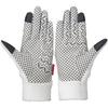 Mizuno ThermaGrip Golf 2023 Breath Thermo Touchscreen WM 5MJWB352 Gloves, Model, Women's, Ambidextrous, Moisture-Wicking, Compatible, White,