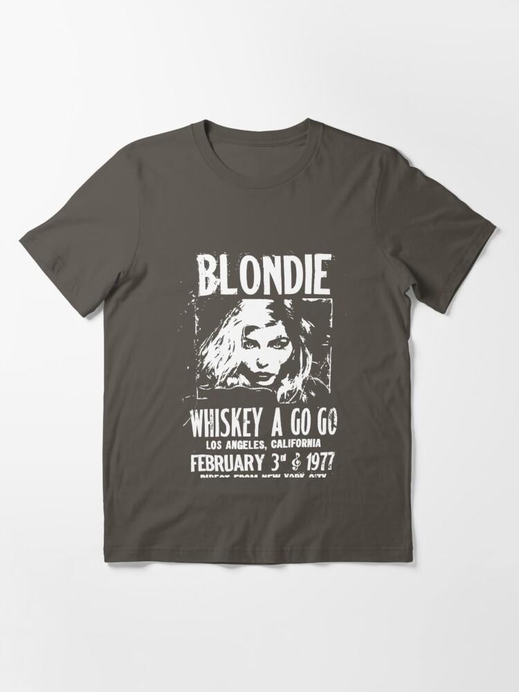 Blondie Blondie 100 Combed Cotton Fair Wear Approved Essential T-Shirt