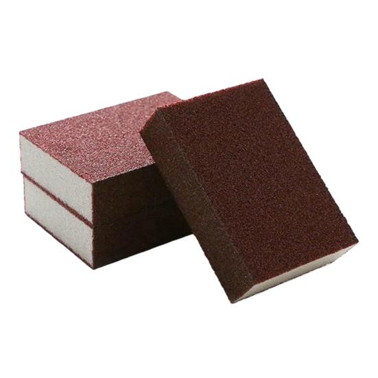 3/4/5Pcs Emery Cleaning Sponge Nano Carborundum Wipe Sponge Brush Rust Eraser Pots Pans Sink Grill Cleaning Scrubber Scouring Pad