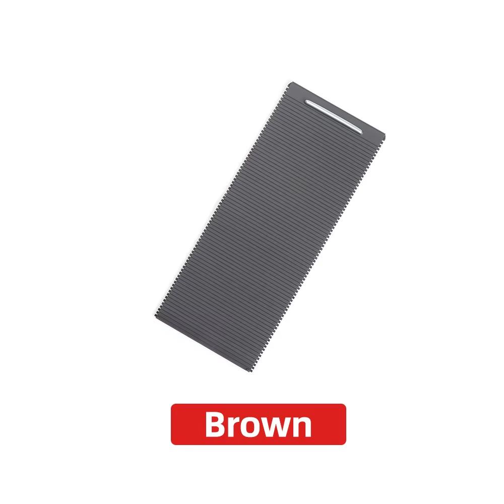 Auto Interior Accessories Water Cup Holder Cover For Volkswagon VW Passat B6 B7 CC Car Rear Sliding Shutters Roller Blind