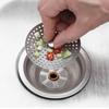 New Stainless Steel Kitchen Sink Filter Drain Hole Trap Hair Catcher Water Basin Strainer Mesh Bathroom Accessories Waste Screen