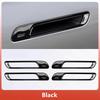 4pcs Car Door Handle Cover Door Handle Bowl Sticker Protector Anti-scratch Cover Trim For BMW 7 Series I7 G70 2025-2025