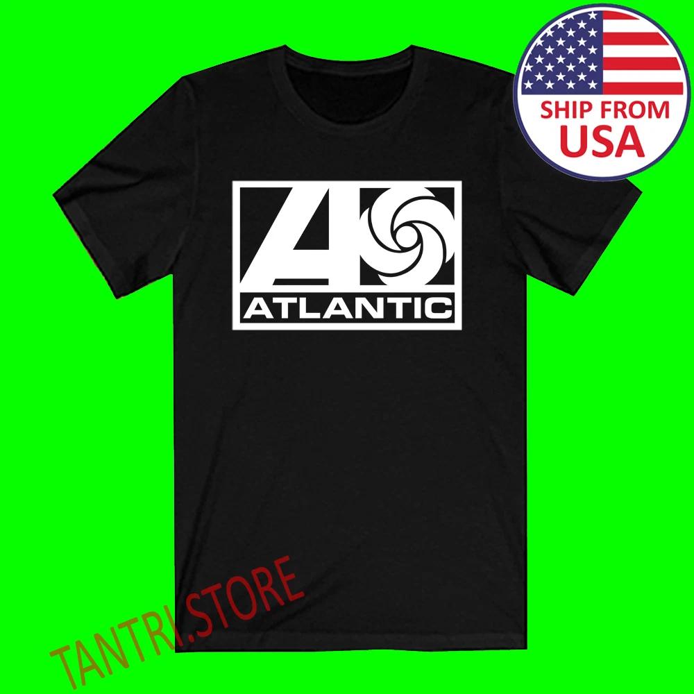 

Atlantic Records Men s Black Size S to 3XL M