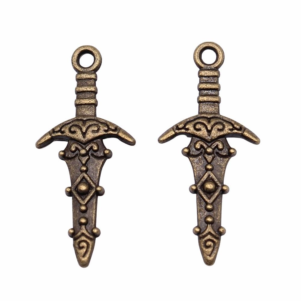 Game Charms Multi Color Tools Pendants For Students DIY Jewelry Accessories