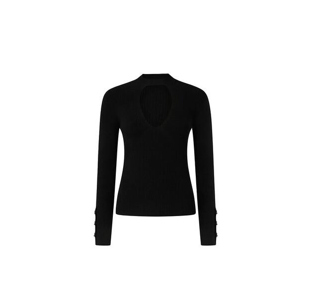 Свитер PINKO RABBOCCO MAGLIA COSTINA LANA STRETCH EU M 35350₽