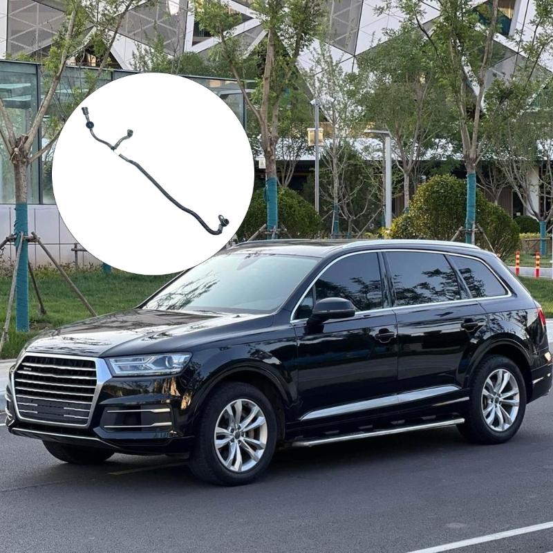 06M121692AD Car Coolant Water Pipe Exhaust Pipe Radiator Coolant Hose Easy Installation Auto Accessories