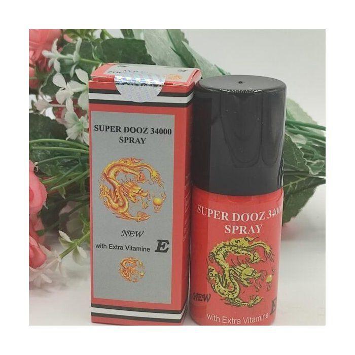 VIGA Spray Vitamine E – Retardateur Naturel contre l’Éjaculation Précoce (Couleur Aléatoire)