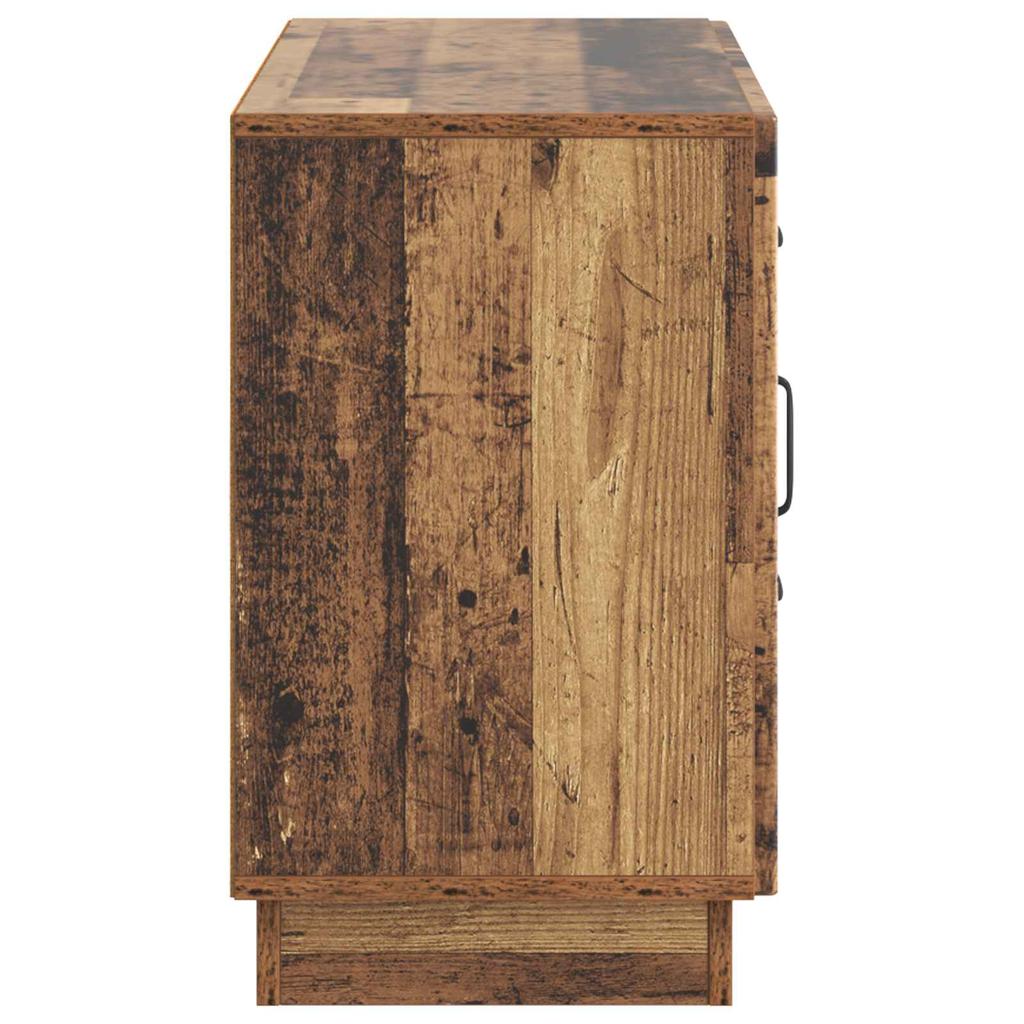 Reclaimed Wood Sideboard 89 x 34.5 x 57 cm Engineered Wood