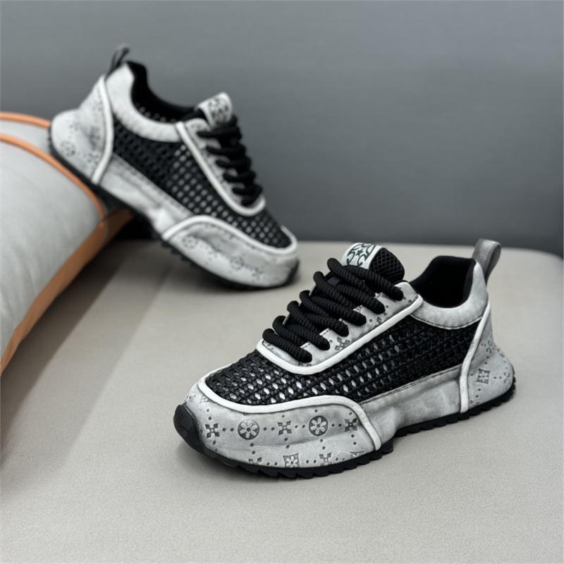 Zapatos nuevos y cómodos, los zapatos deportivos son transpirables y cómodos
