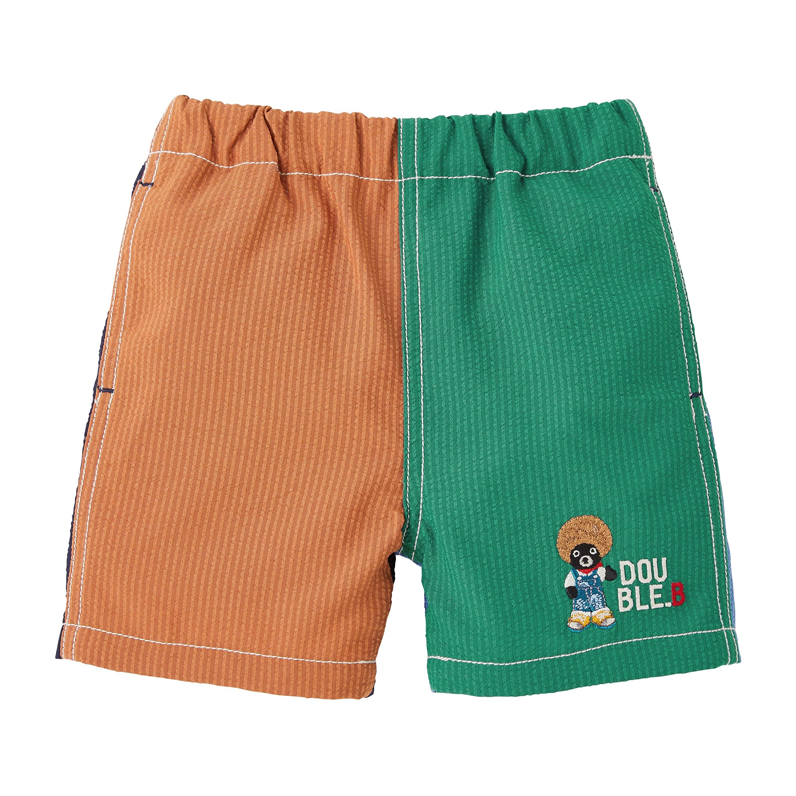 

MIKI HOUSE Double B Half Half Length One [MIKI HOUSE] Pants, Pants, Trousers, Plain, Point, Boys, Girls, Babies, Kids, Children s Clothes,