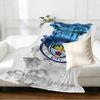 Manchester City FC Print Blanket - Soft & Comfortable, for Bedroom, Travel, Sofa, Home Decoration - Birthday Christmas Gift for Friend