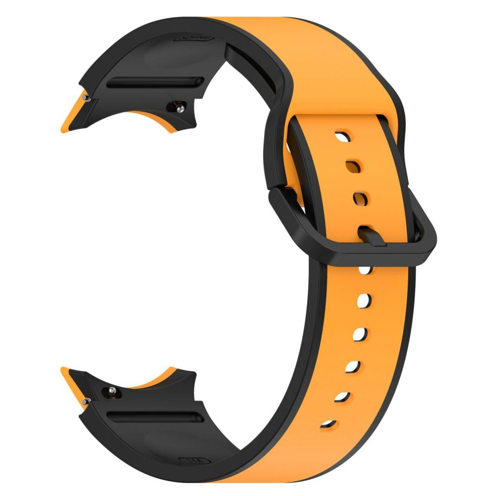 Classic Silicone Strap For Samsung Galaxy Watch 4/5/6/7 40mm 44mm 5 Pro 45mm Bracelet band Galaxy Watch4/6 Classic 47mm 43mm 46mm 42mm
