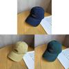 American Retro Letter Baseball Cap With Sunshade For Casual Outings