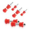 Golf Cart Spring Bushing Kits With Screws For 1015583 101230 Golf Cart Rear Leaf Spring Bushing and Sleeves Enduring