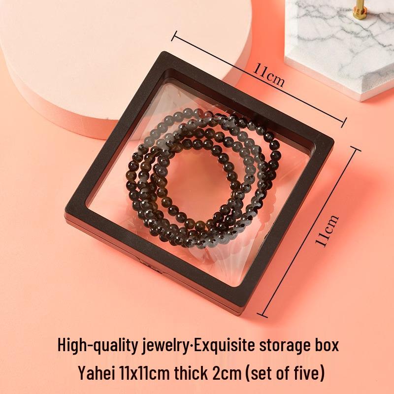Anti-Oxidation Jewelry Display Box for Bracelets, Necklaces & Pendants