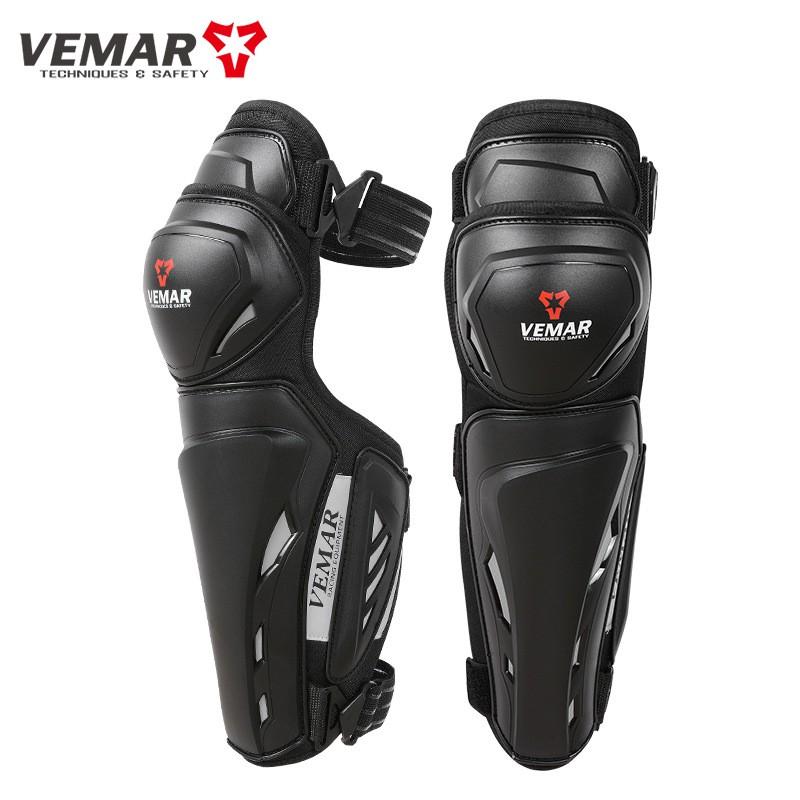 Motorcycle Knee Shin Guards Men Lightweight Breathable Crash Protection Riding Gear All Season