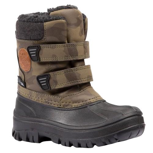 TRESPASS Toddler Alex Snow Boots