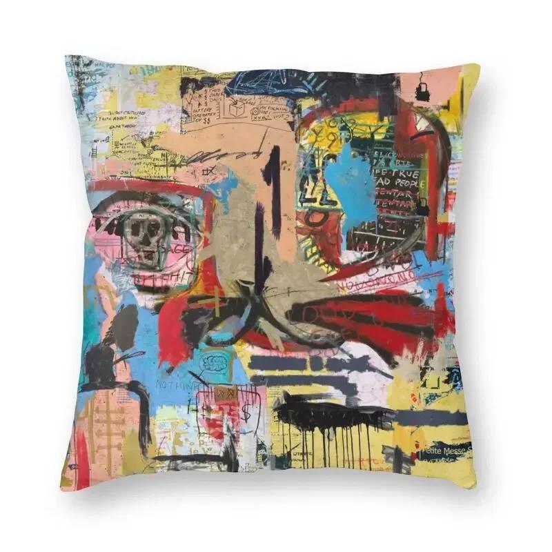 

x Наволочка для подушки с граффити Домашний декор Уличный поп-арт Наволочка для дивана Автомобиля 66x66cm
