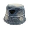 Denim Fisherman Hat For Men And Women With Wide Brim Sun Protection Casual Summer Accessory