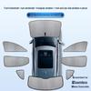 Thickened Car Sunshade Curtains: Full Coverage Privacy & Heat Insulation for Side Windows